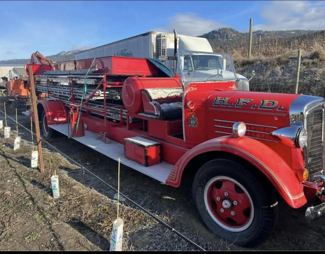 OLD MARMORA FIRE TRUCK RESURFACES — MarmoraHistory.ca
