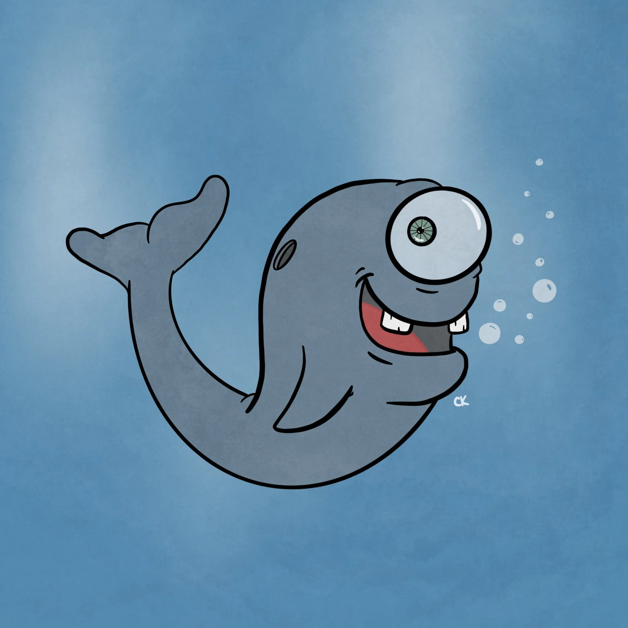 One-eyed Whale