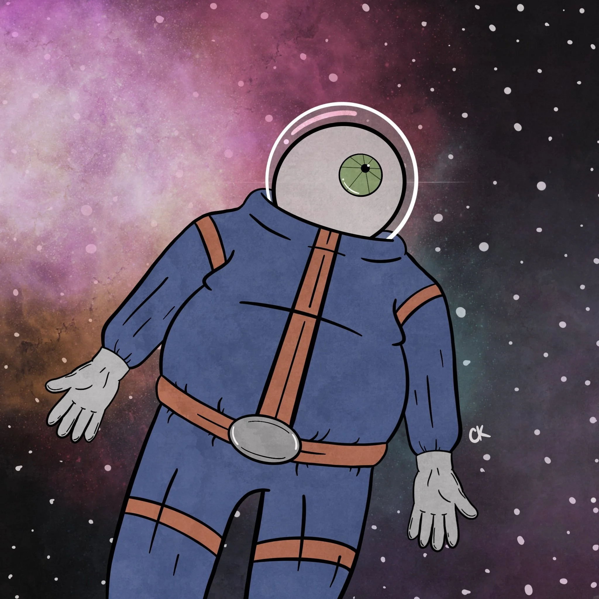 One-Eyed Spaceman