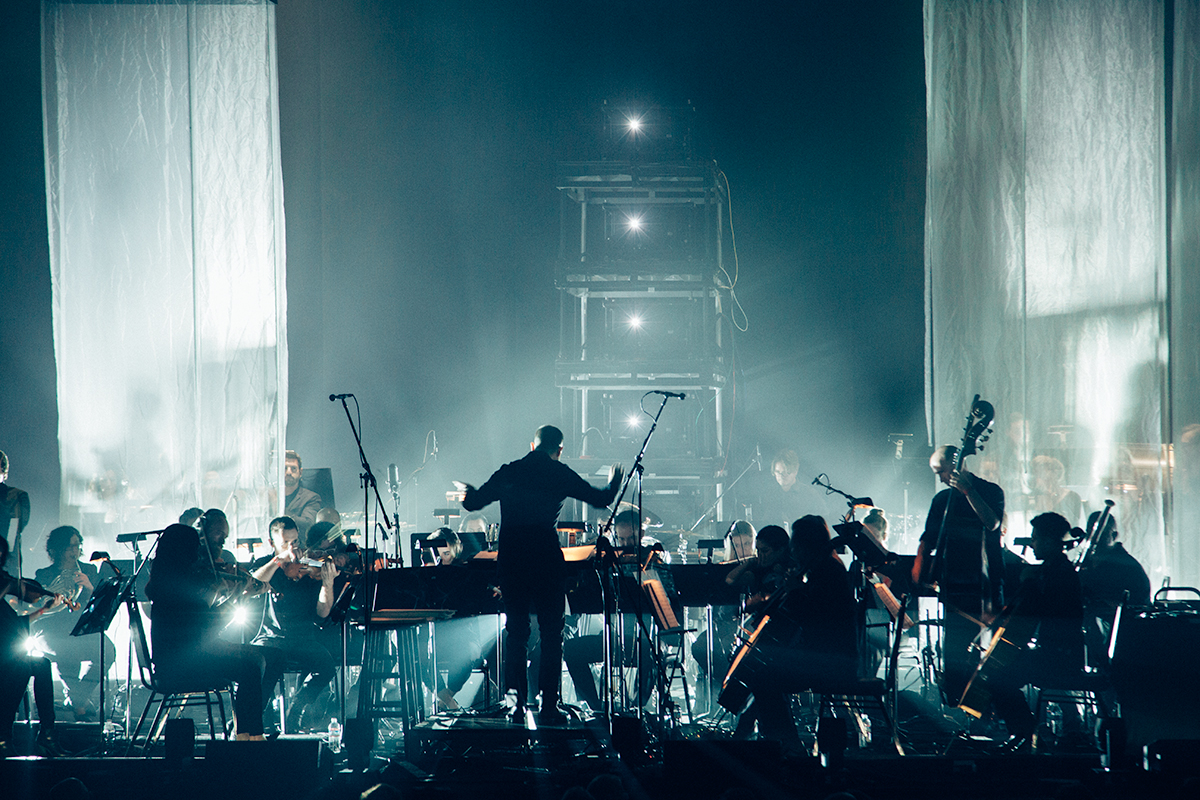 The Echo Society, Los Angeles (Live recordings of pieces written for live orchestra)