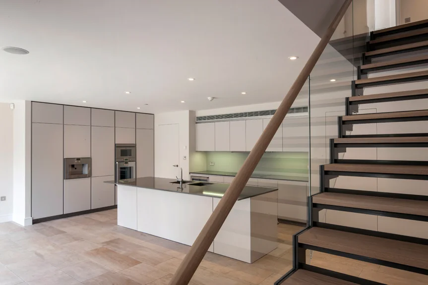 Townhouse Kitchen/Living Area
