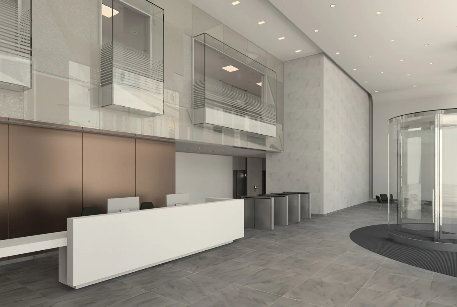 Reception Desk
