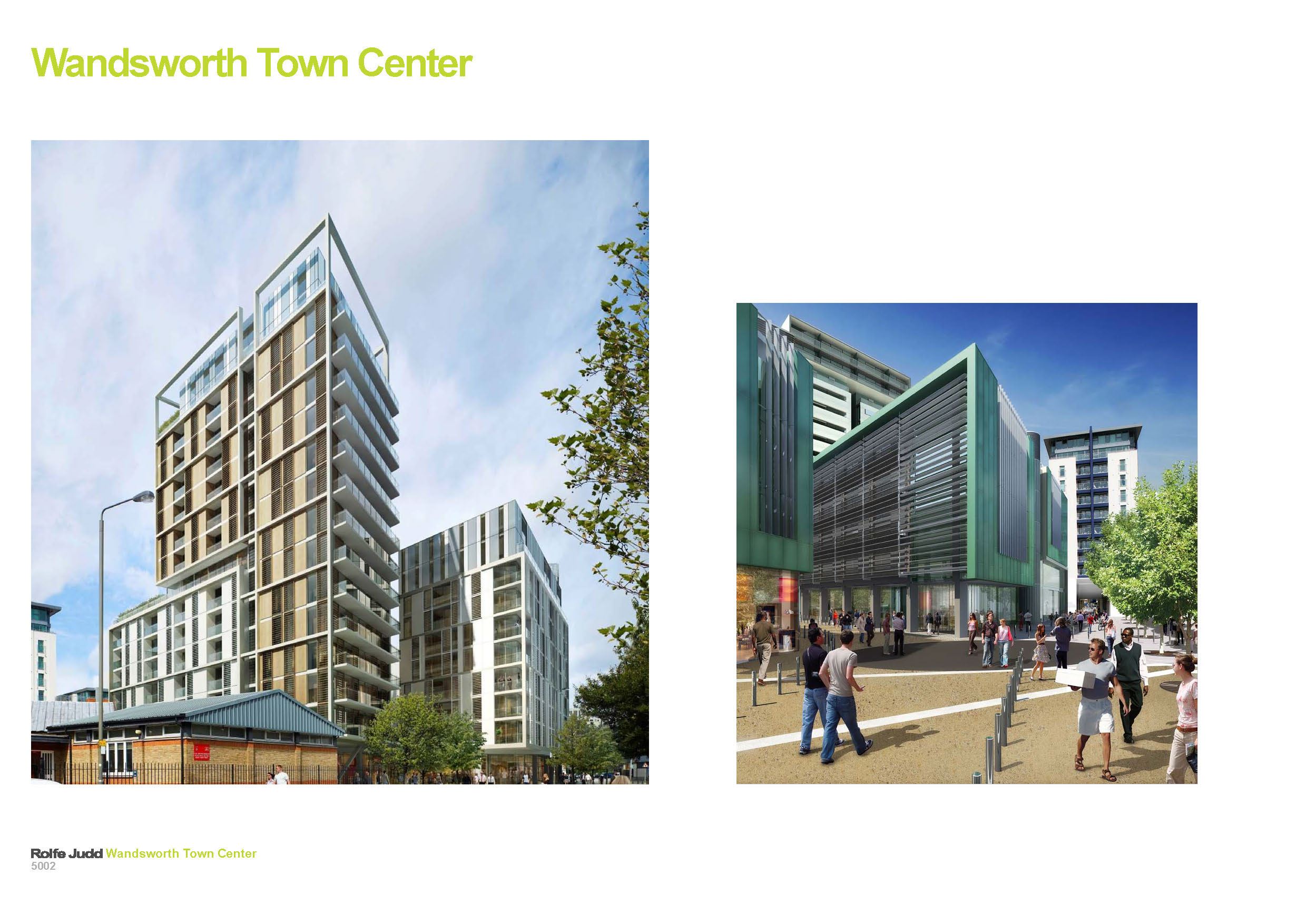 Wandsworth Town Center Design