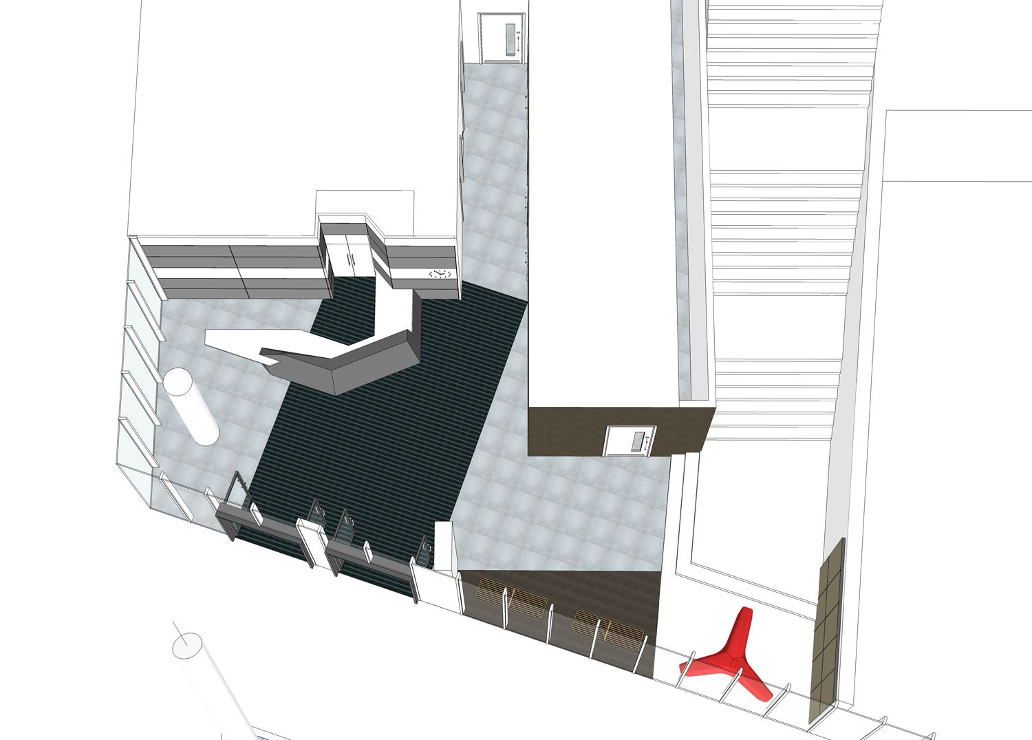 Staircase Design Development