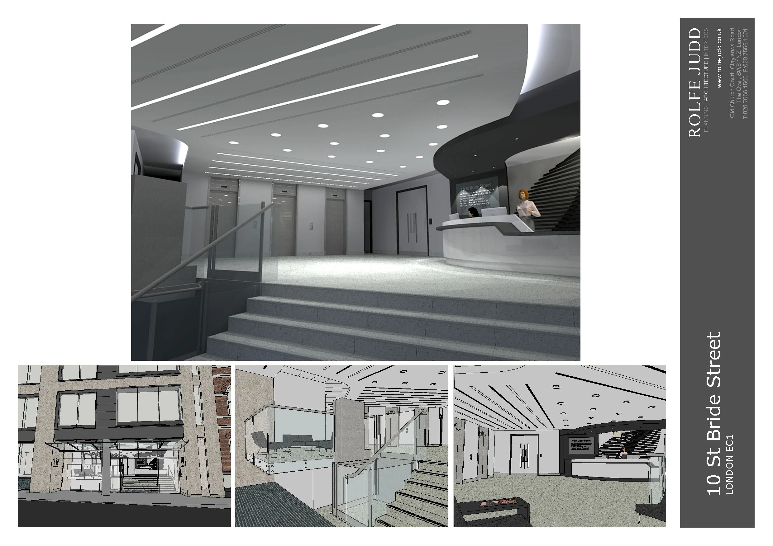 St Bride Street Design