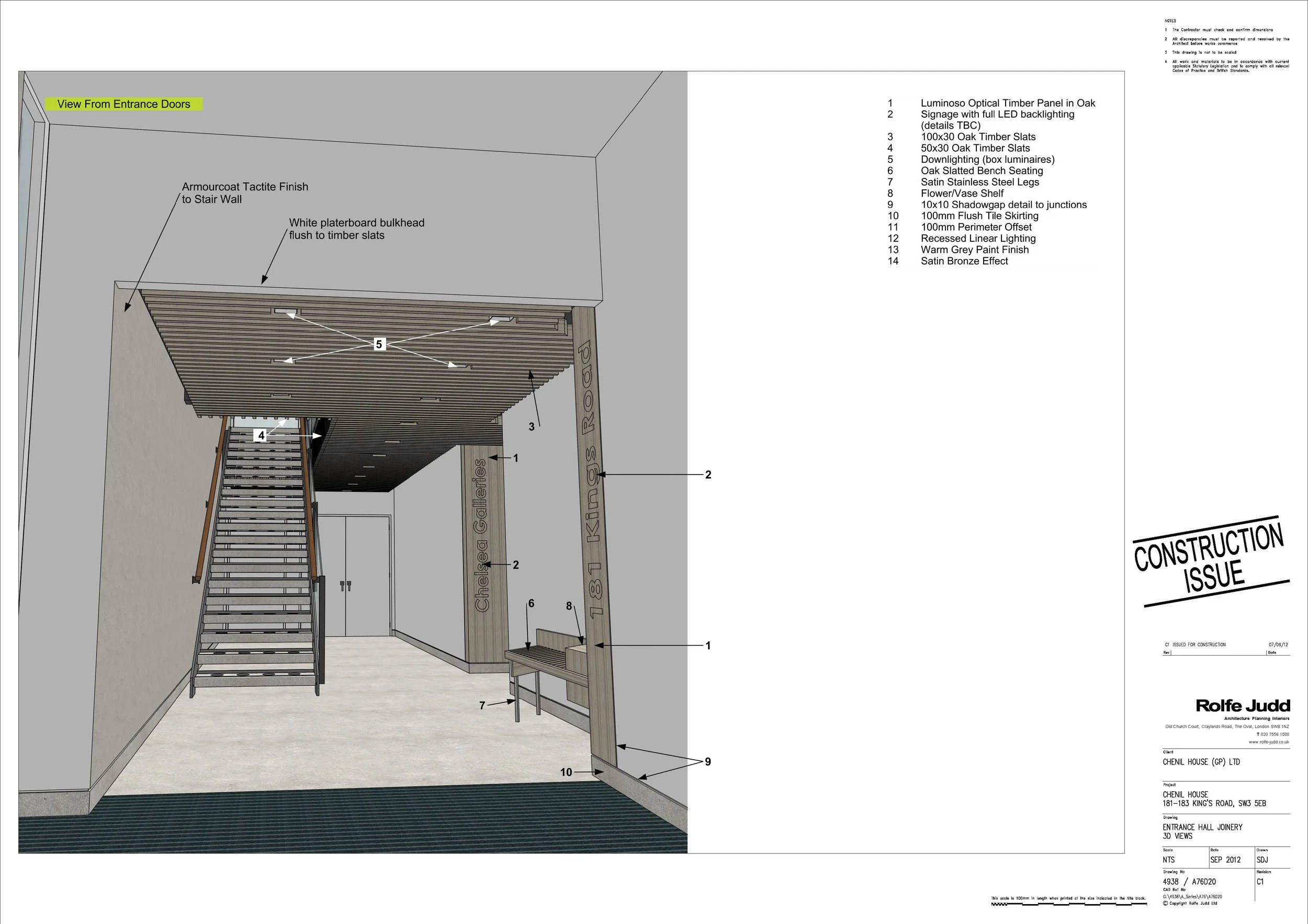 Design Intent Details