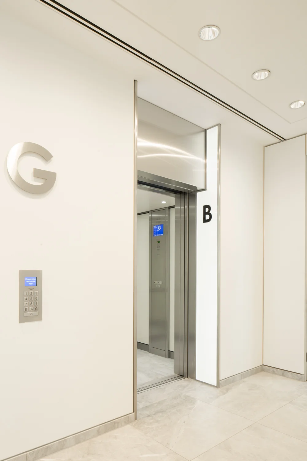 Lift Entrance