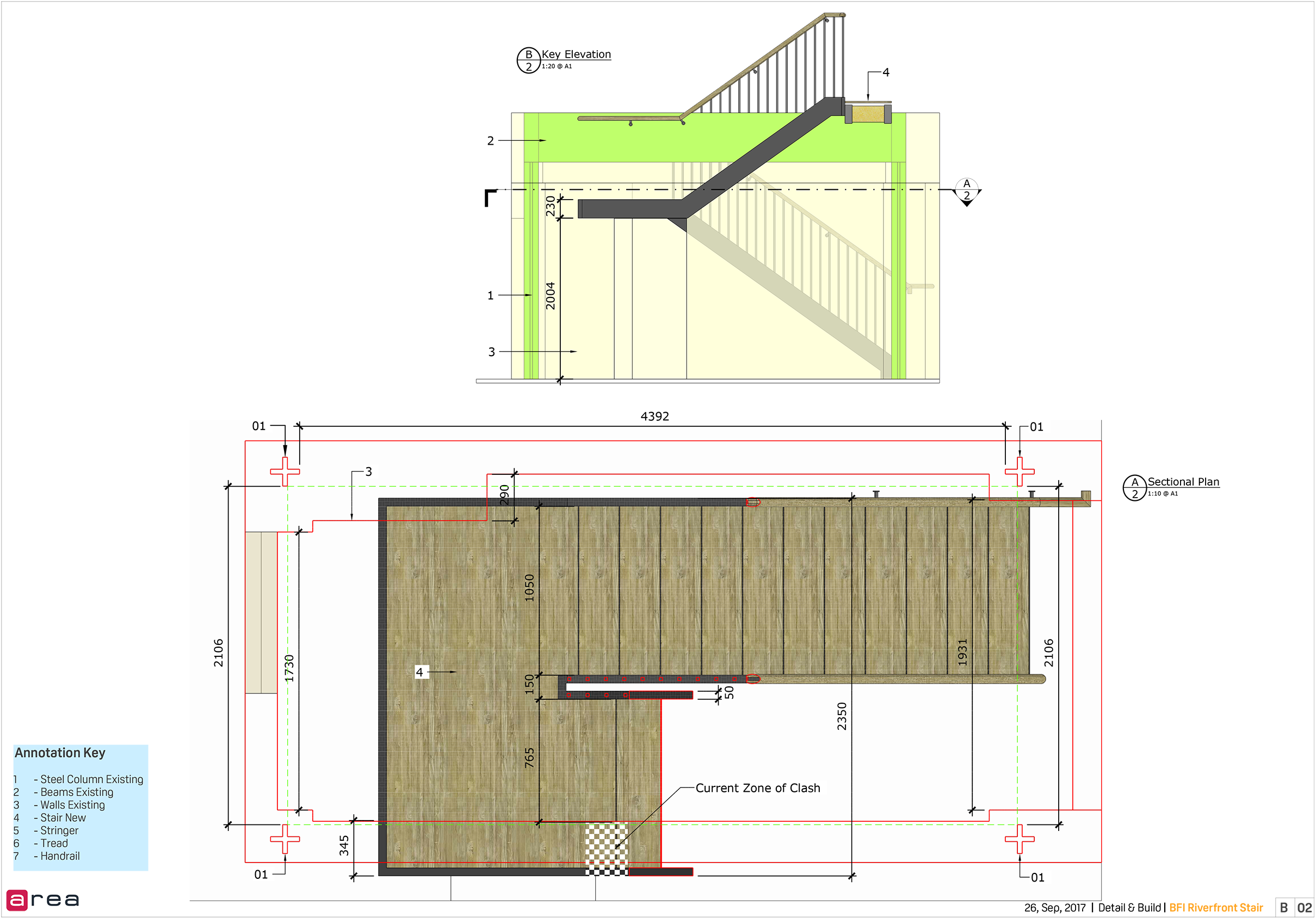 BFI Riverfront - Internal Stair existing structure clash_revB-2.png
