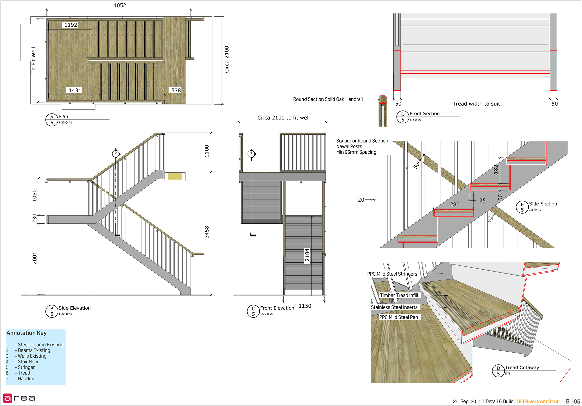 BFI Riverfront - Internal Stair existing structure clash_revB-5.png