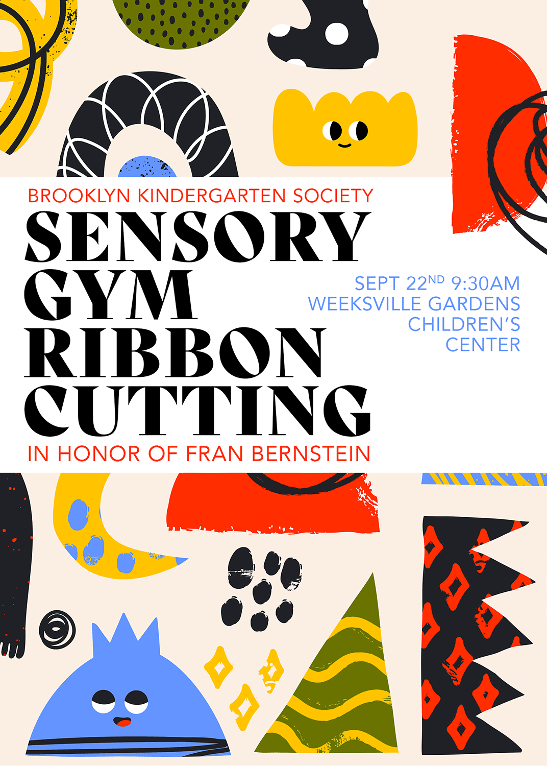 Brooklyn Kindergarten Society Sensory Gym