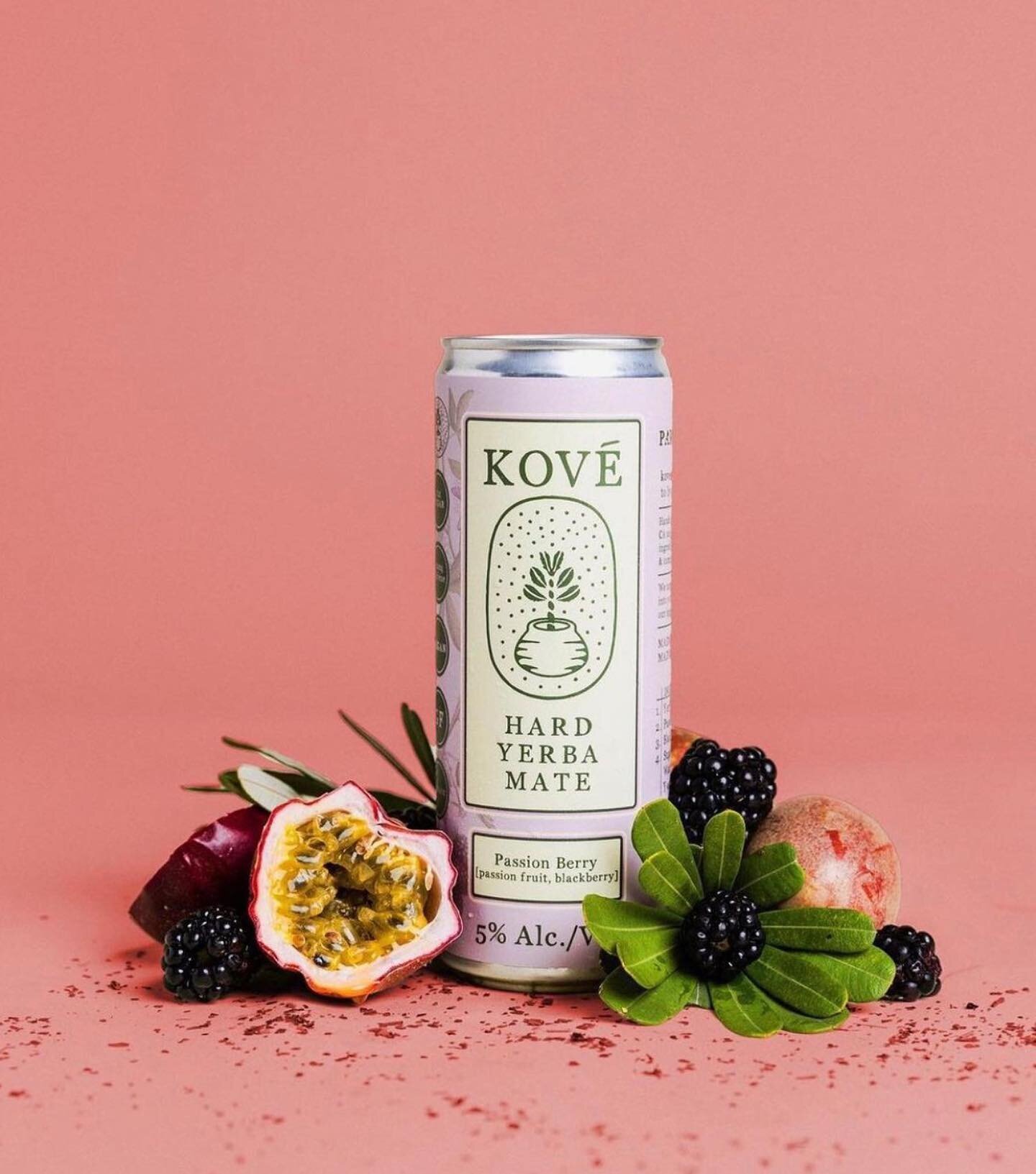 Some logo work for friends over at @drinkkove hard Yerba matte awhile back. Cheers