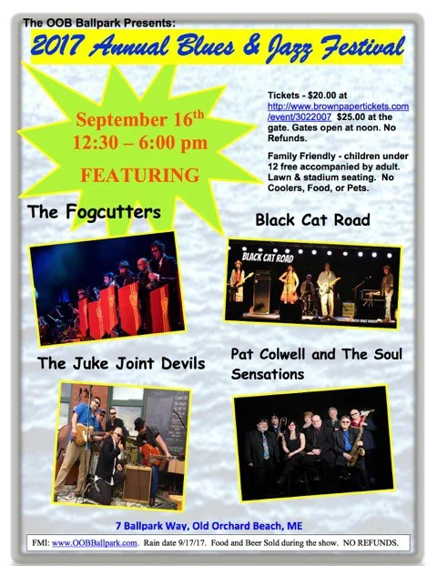 2017 Annual Blues and Jazz Festival