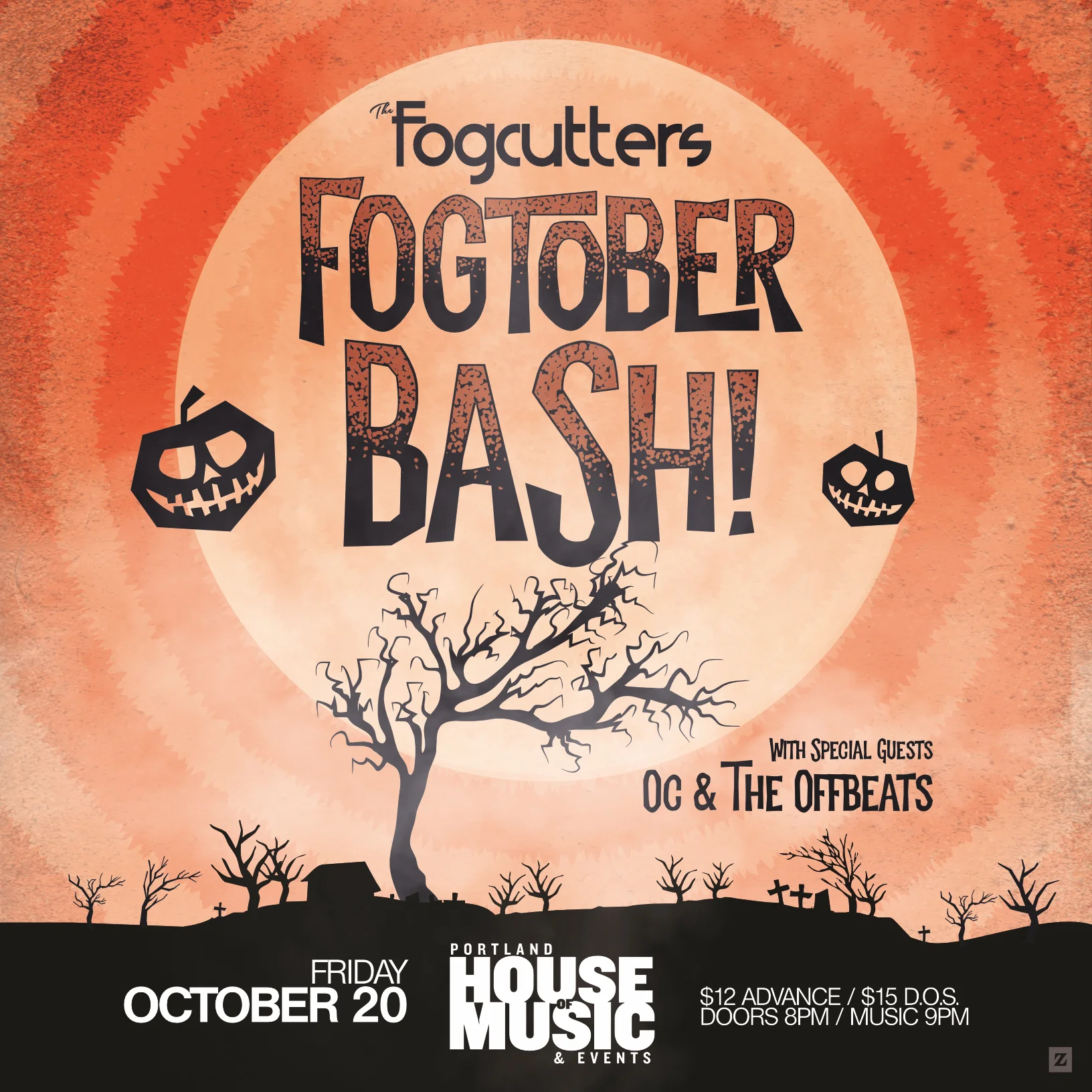 Fogtober Bash! With OC & The Offbeats