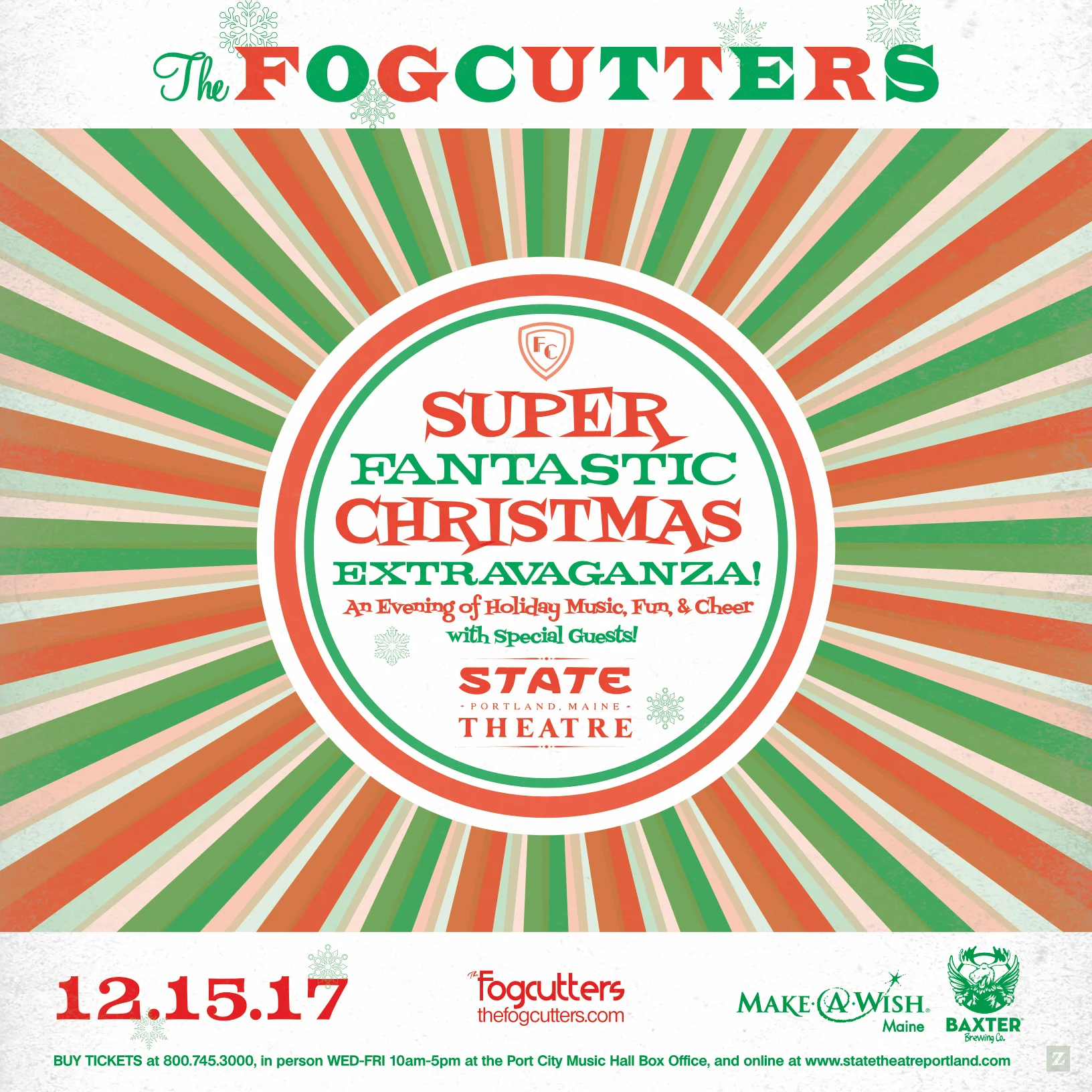 The Fogcutters Super Fantastic Christmas Extravaganza!