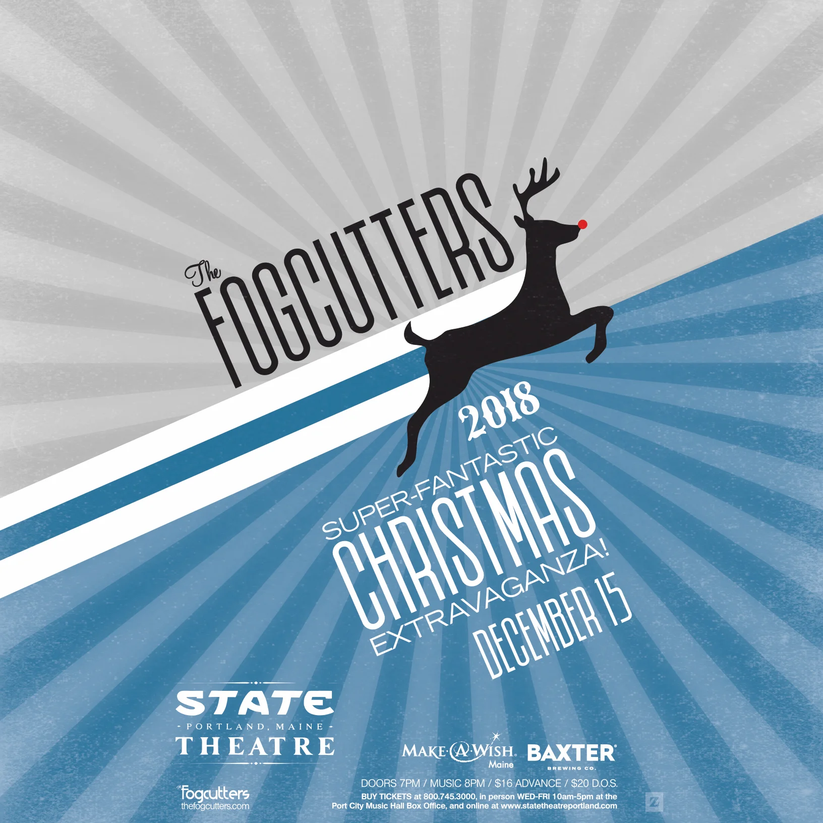 The Fogcutters Super-Fantastic Christmas Extravaganza!