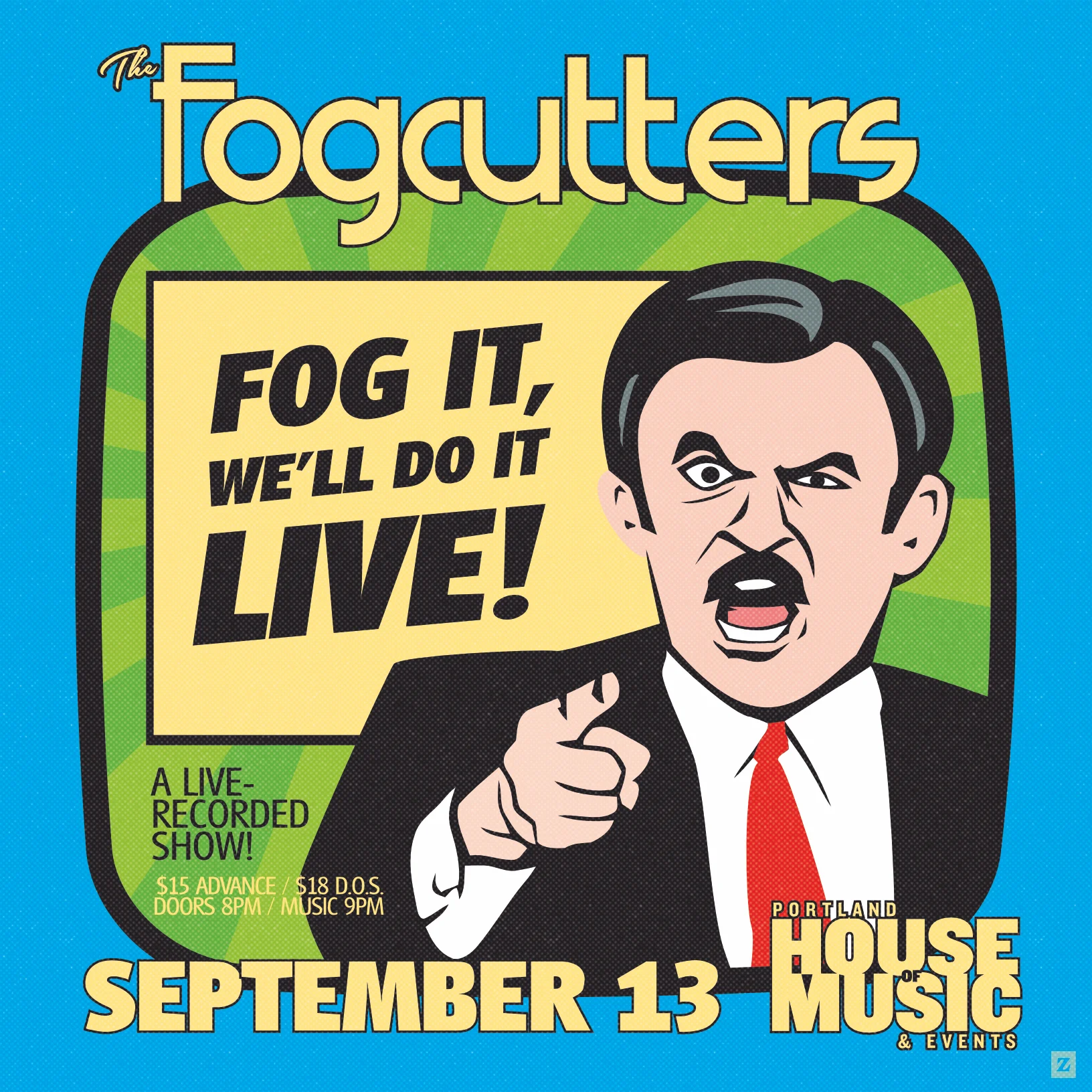 The Fogcutters - A Live Recorded Show