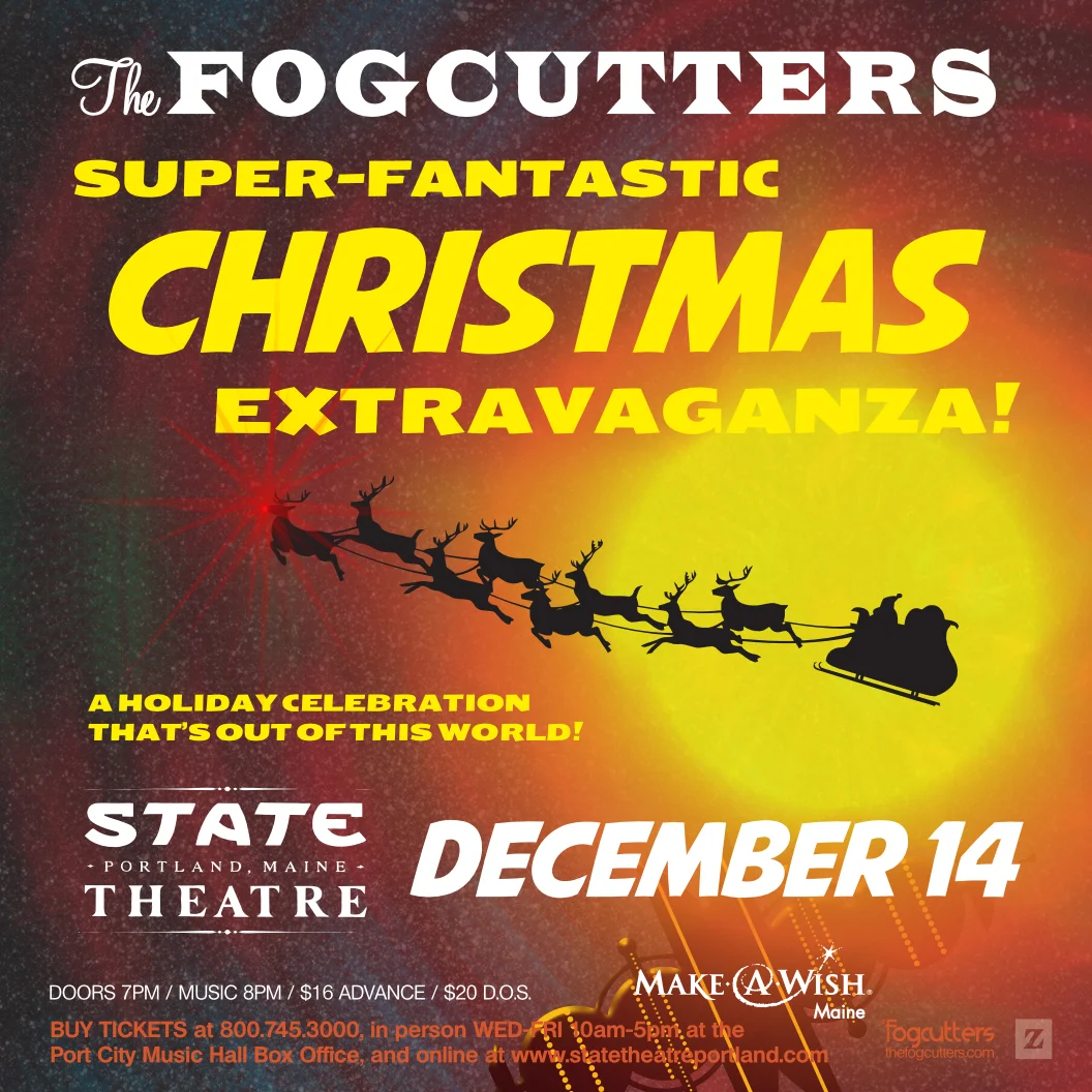 The Fogcutters Superfantastic Christmas Extravaganza!