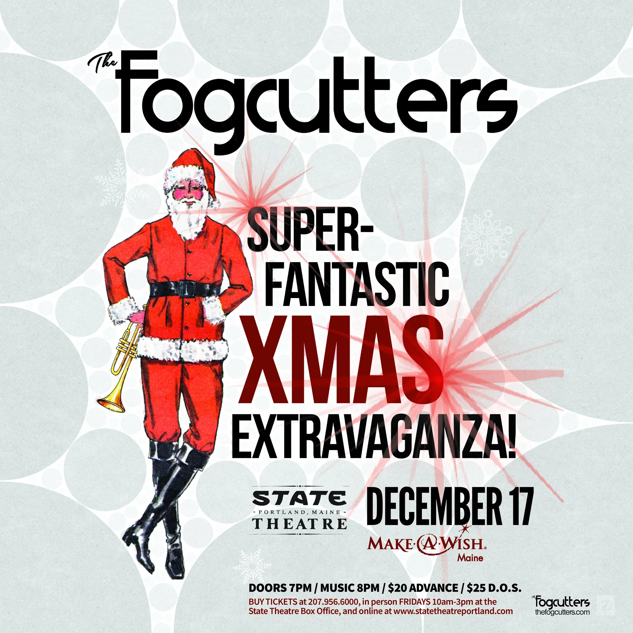 The Fogcutters Super Fantastic Xmas Extravaganza!
