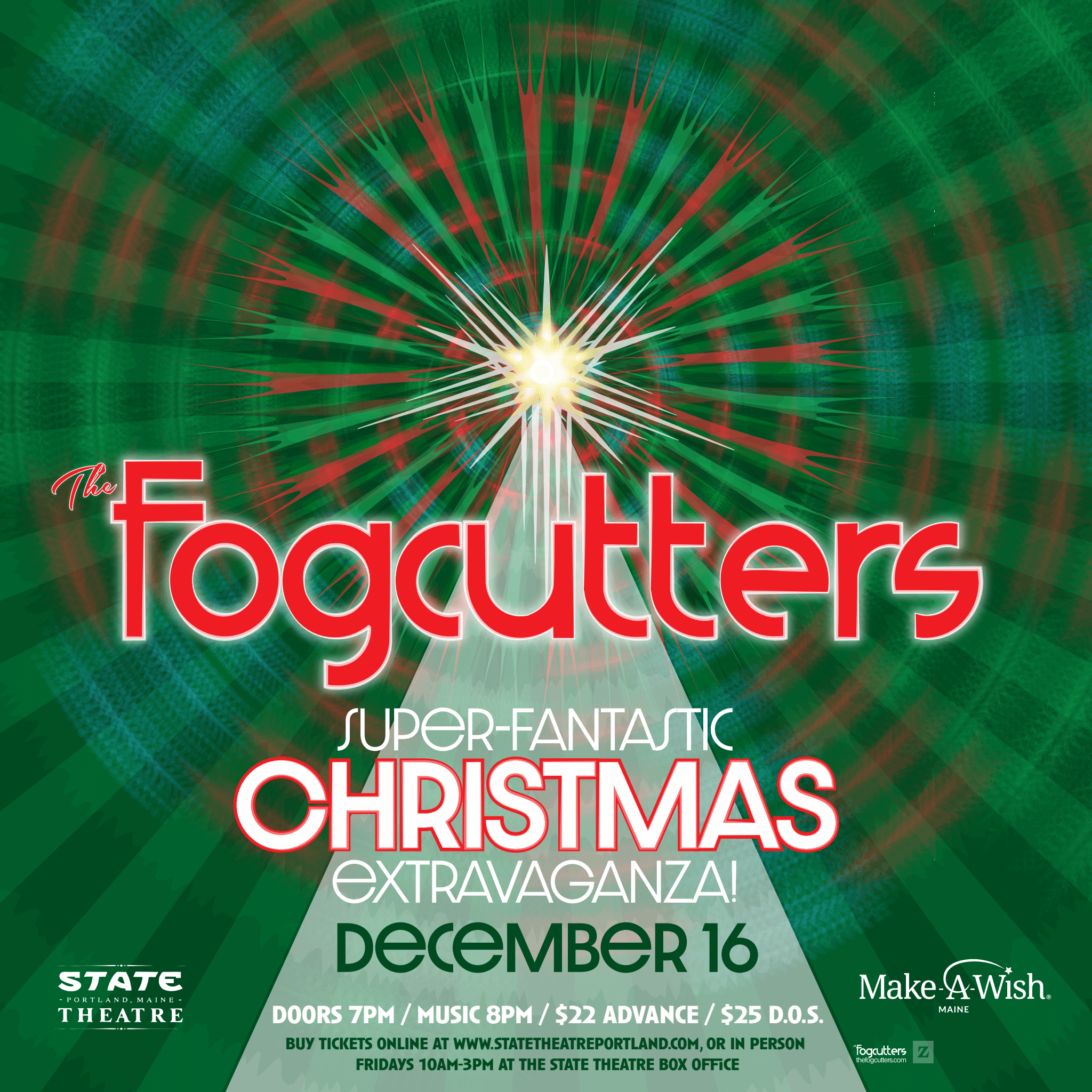 The Fogcutters Super Fantastic Xmas Extravaganza!
