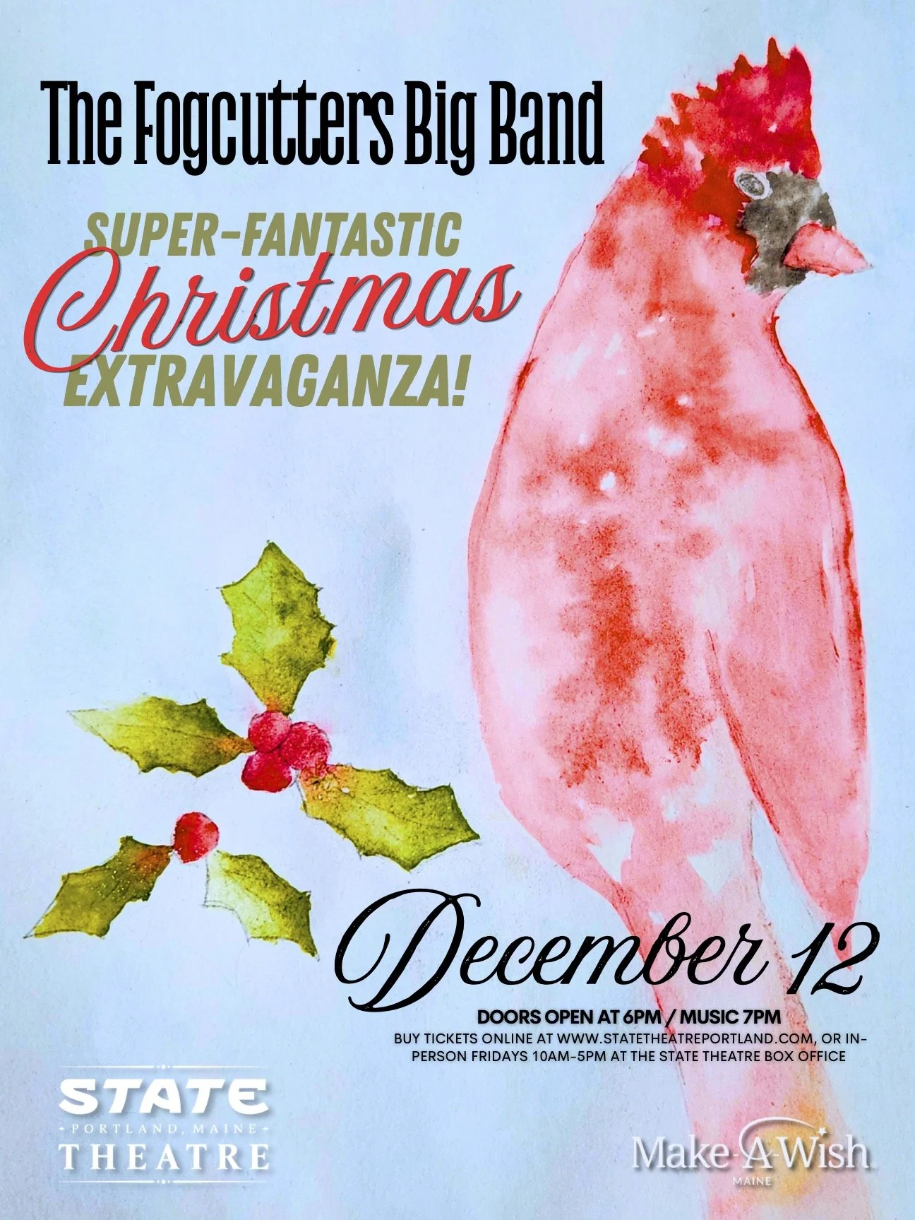 The Fogcutters Super Fantastic Christmas Extravaganza!!