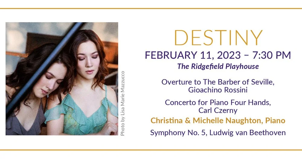 Ridgefield Symphony Orchestra: "Destiny"