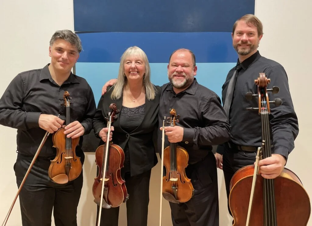 Chamber Concert: String Quartet of the Ridgefield Symphony Orchestra