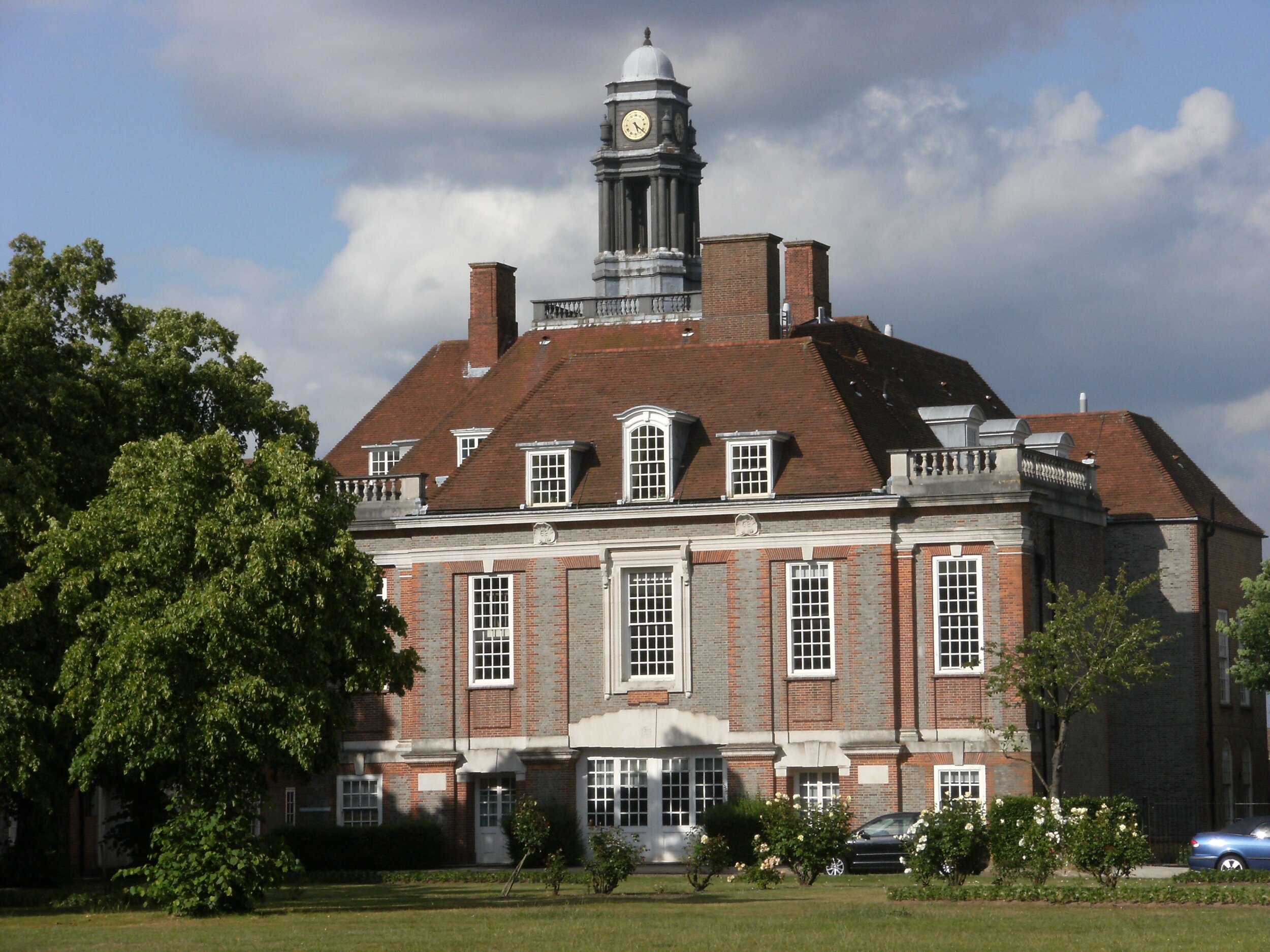 A picture of Henrietta Barnett School*