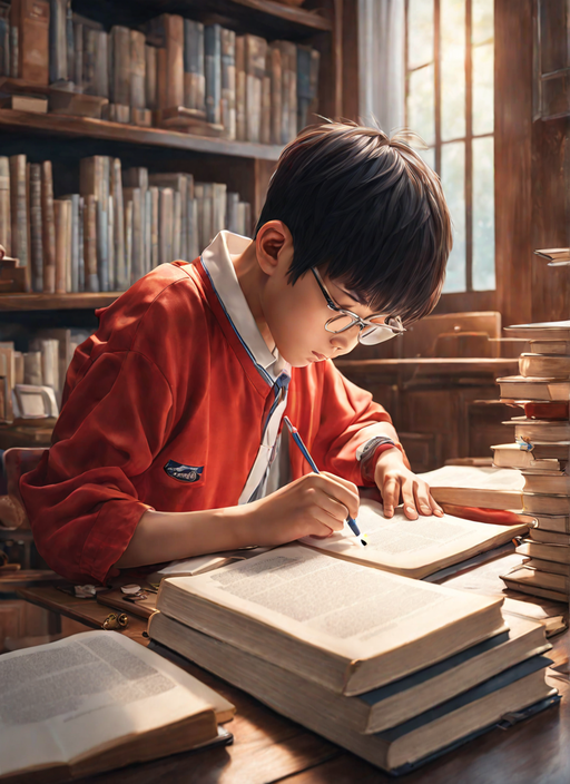 a-korean-boy-studying-a-desk-with-a-stack-of-books-realistic-miki-asai-macro-photography-close-u-949749538.png