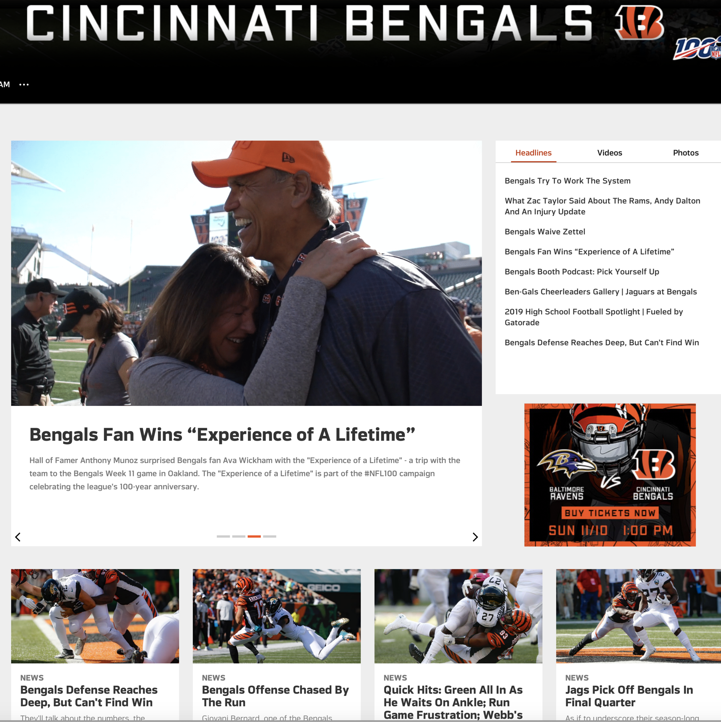 The trend of sports organizations hiring professional sports journalists started in earnest in about 2000 when the Cincinnati Bengals hired a newspaper beat writer who had been covering the team to write for the team’s website, according to researcher Michael Mirer.