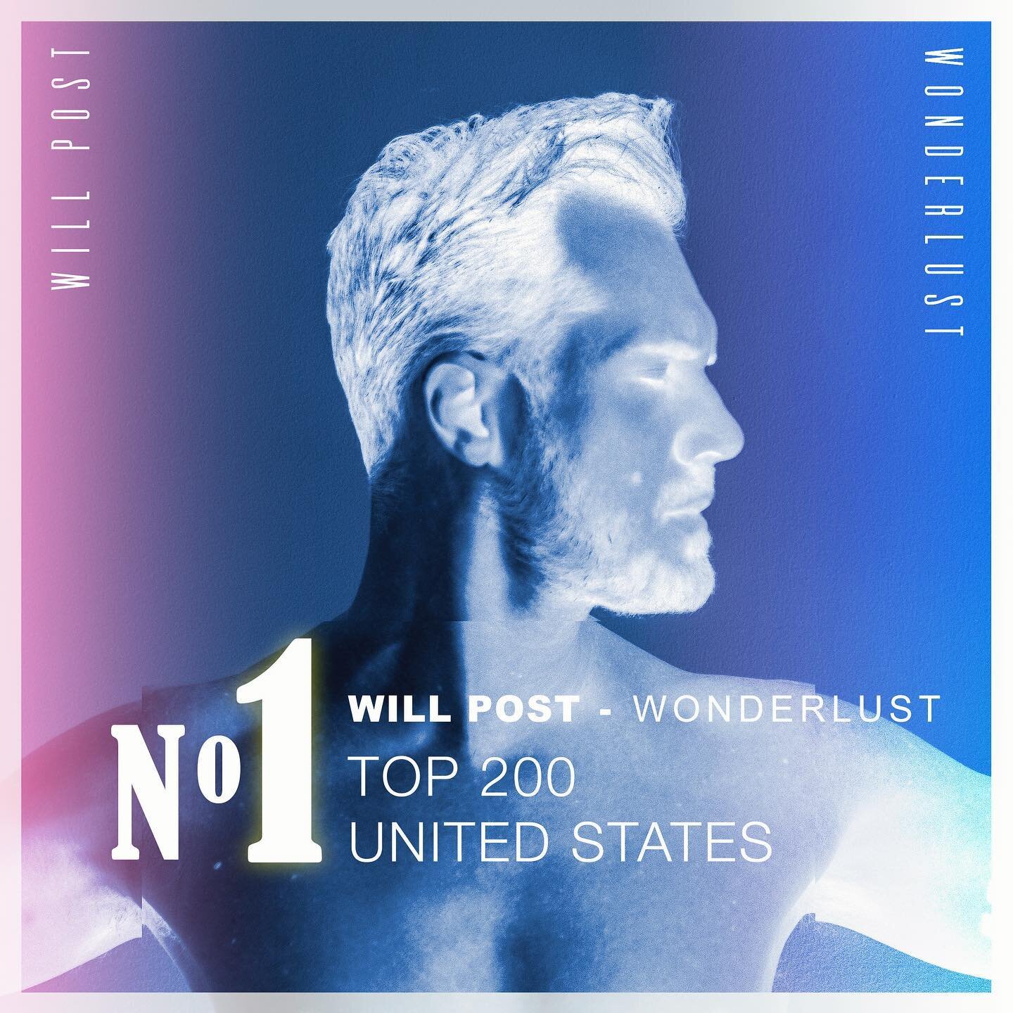 🎶 Wonderlust has been riding the Shazam charts at NUMBER 1 on the Top US 200, NUMBER 1 on US Discovery, and NUMBER 3 Globally. I can&rsquo;t even believe it. Thank you to all of you who are listening and re-listening and sharing and liking and comme