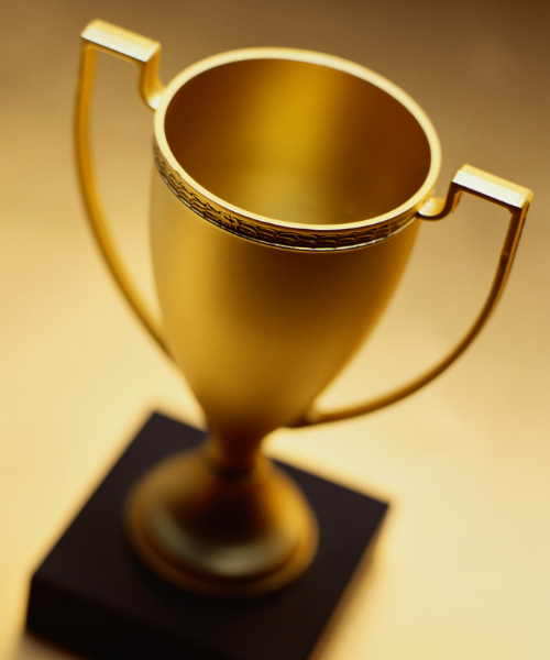 And the gratitude award goes to...