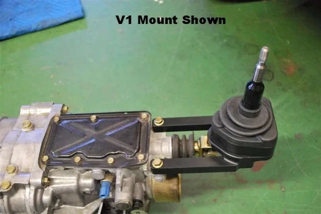 Z33 6 Spd Shifter Relocation Mount (-4.25