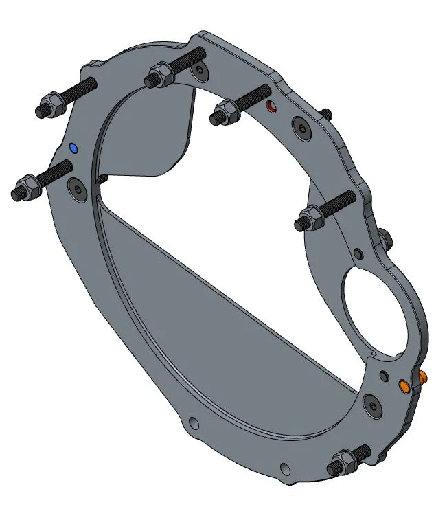 バッカス　GD007 パーツグレードアップ GD-007/R EMR (Bacchus)