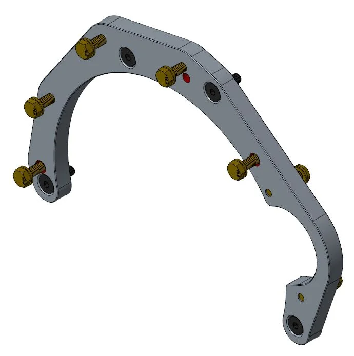 L-Series Z32 5 Speed Transmission Adapter (VG30DE) — HOKE