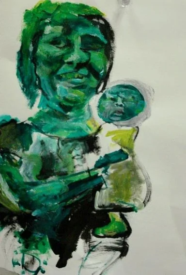 ArtGreenmamababy.jpg