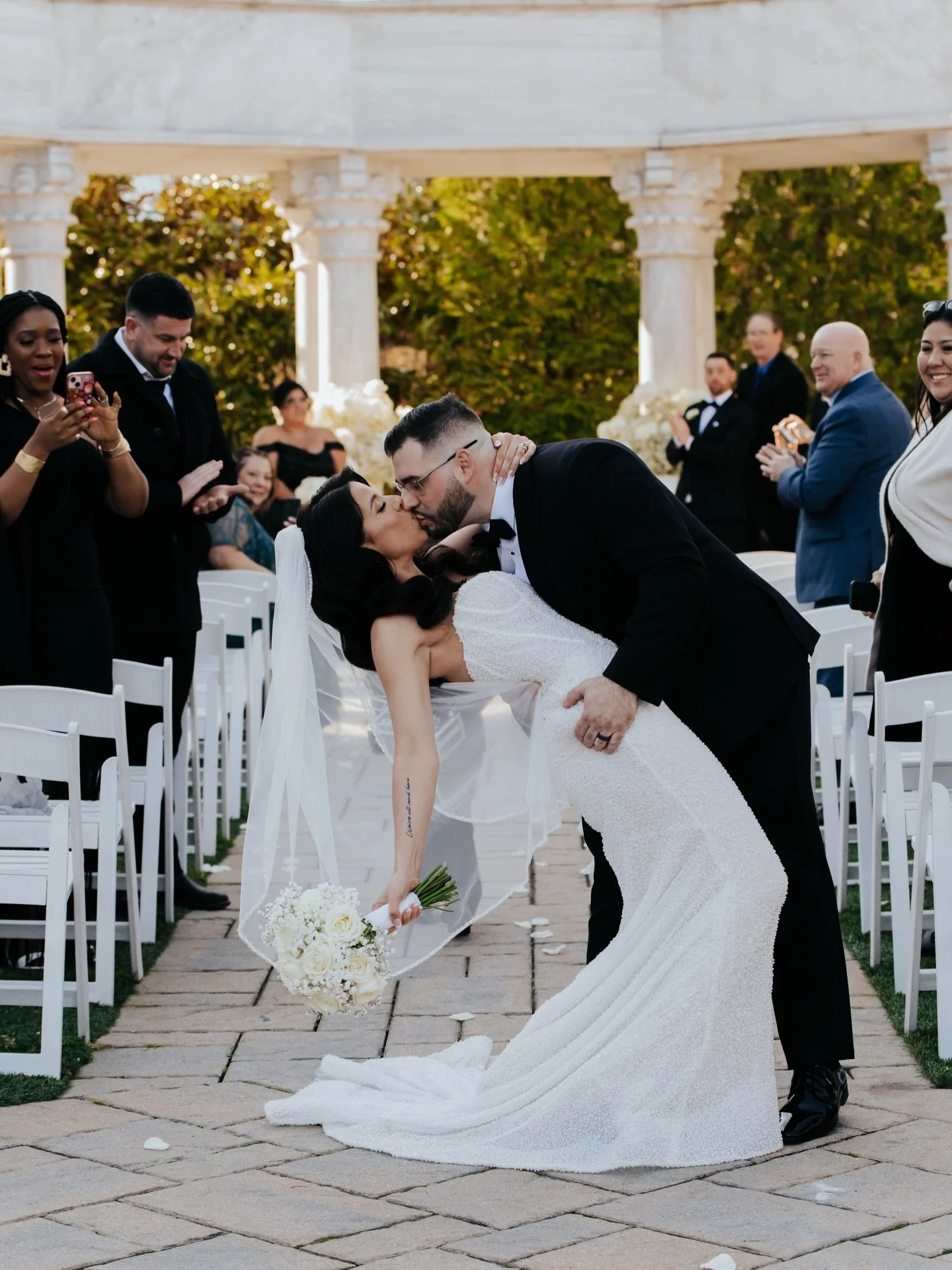 Yesterday&rsquo;s wedding was 🙌🔥🤍 Congrats Jessica and Eric!

Shot for @inthemixeventgroup 

#phillyweddingphotographer #phillywedding #njwedding #njweddingphotographer