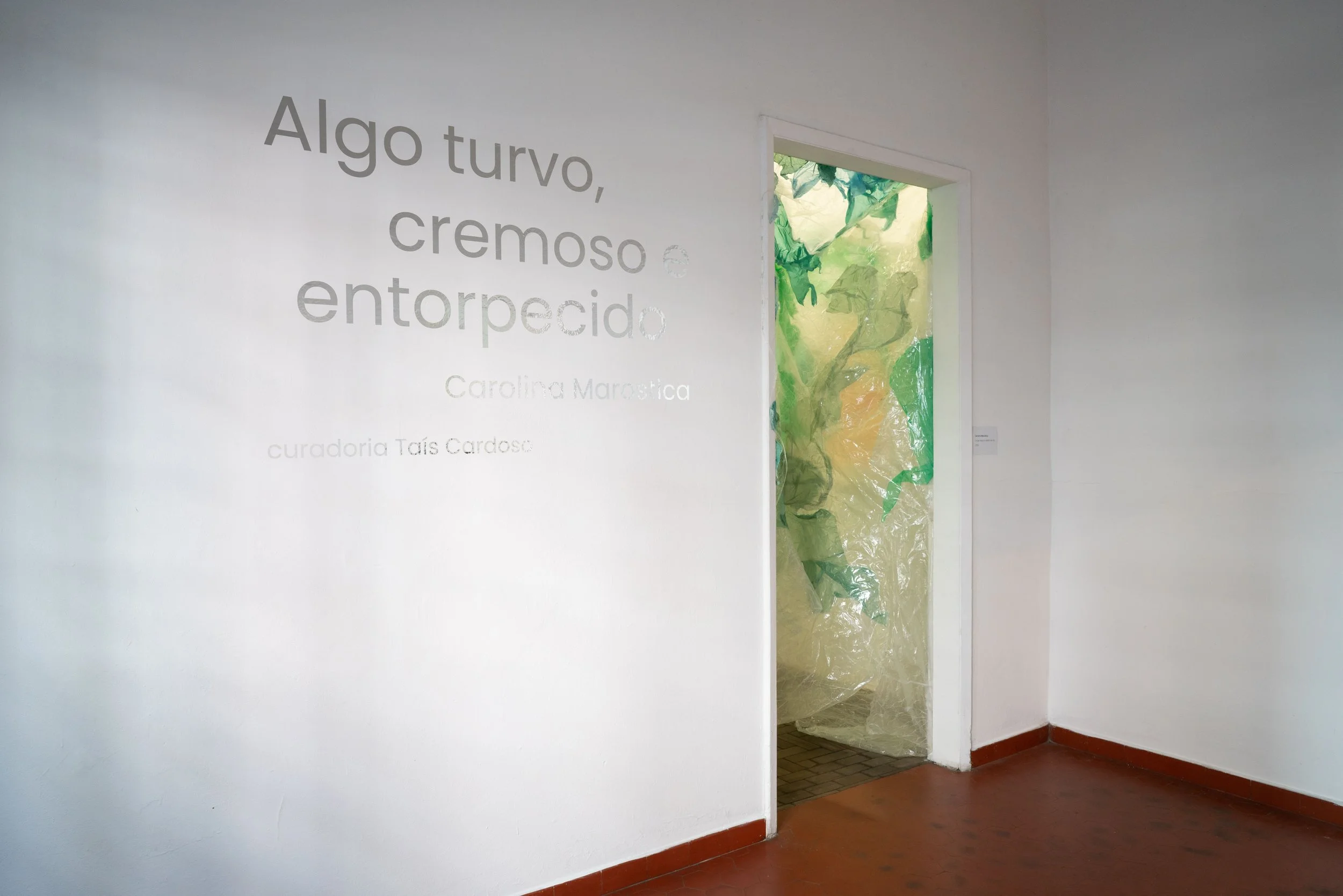 Algo turvo, cremoso e entorpecido