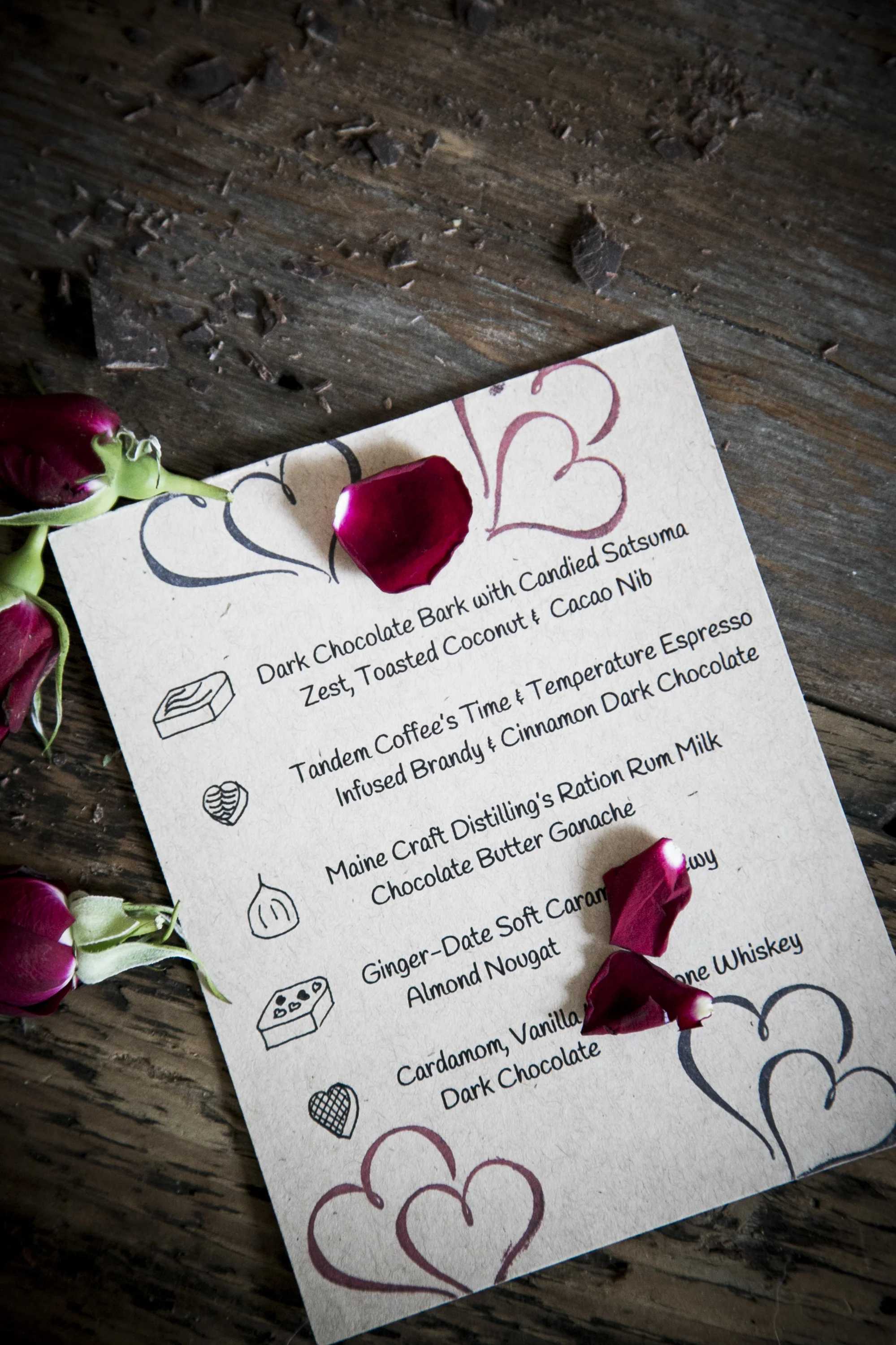 flavor key, Valentine's day 2016