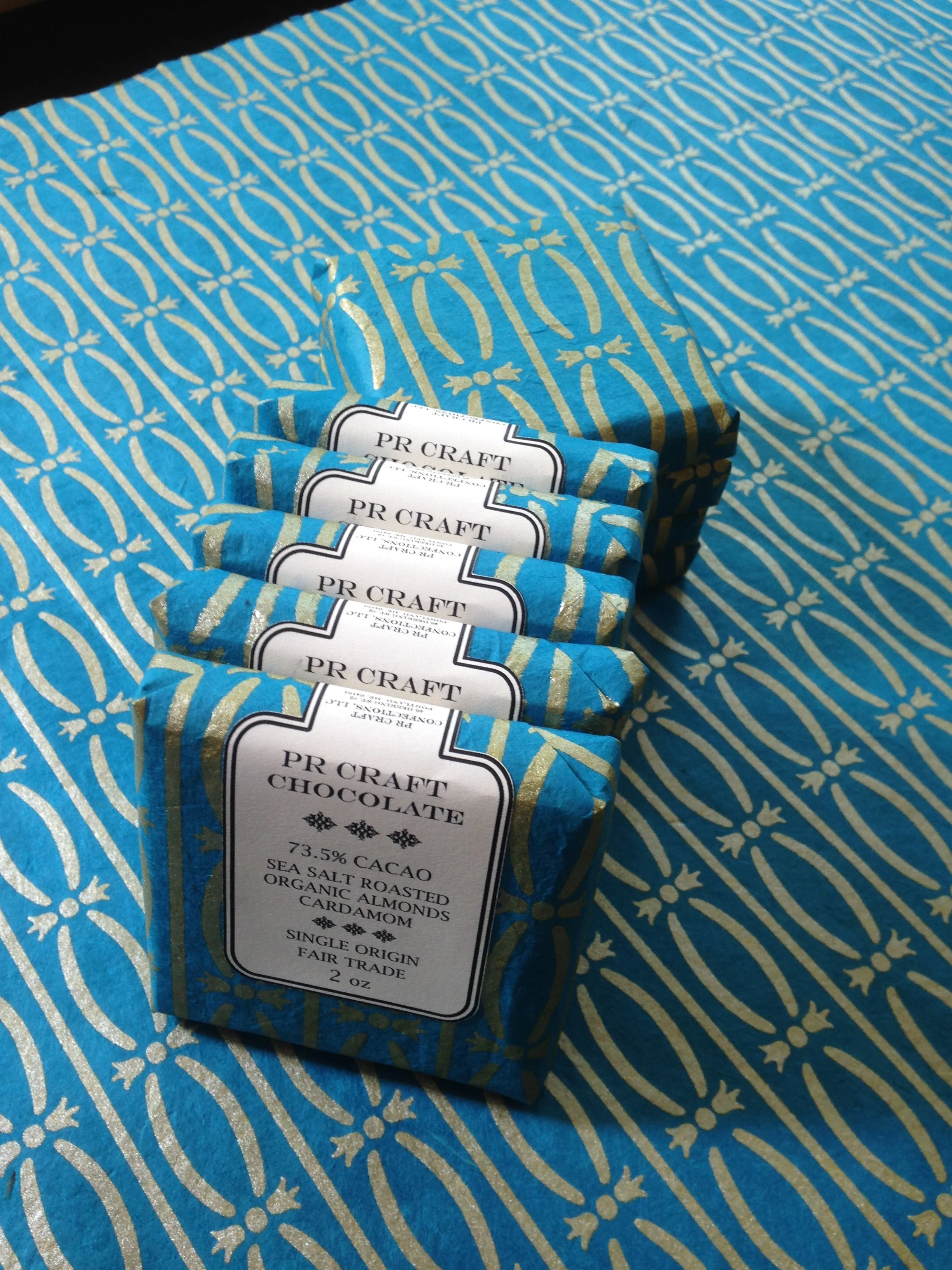 Sea Salt Roasted Almonds & Dark Chocolate