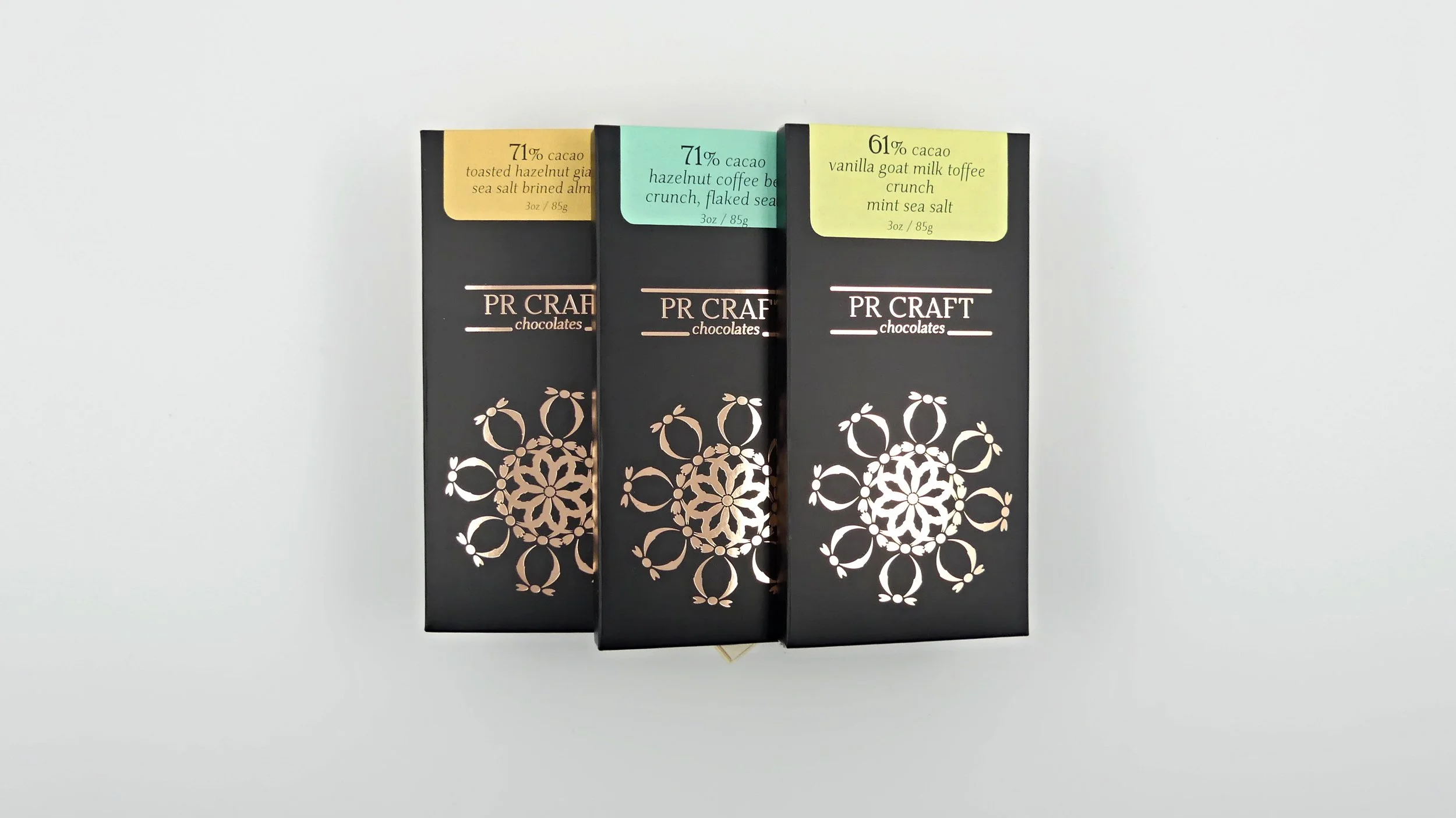 3oz chocolate bars