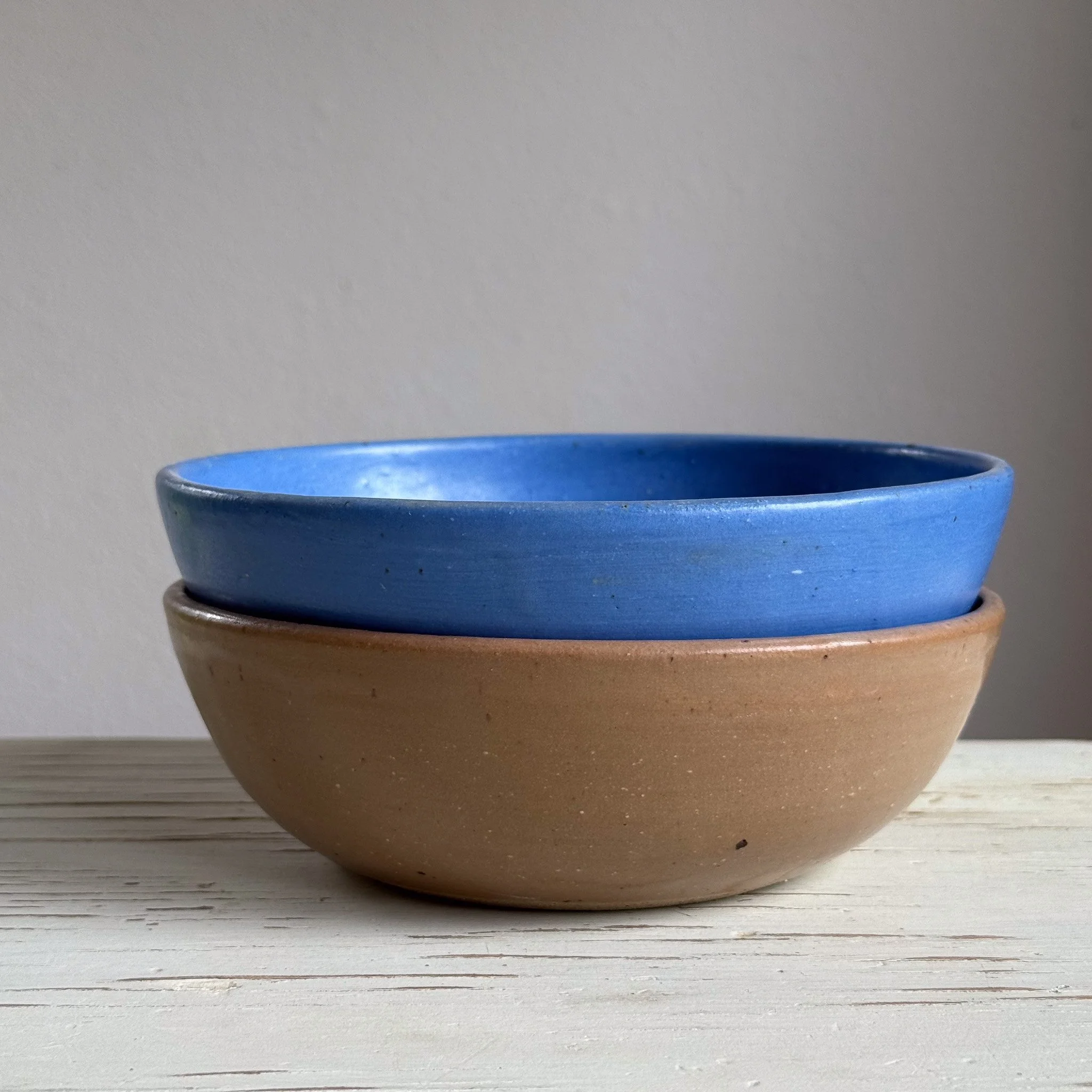 Shallow Bowls // Seconds