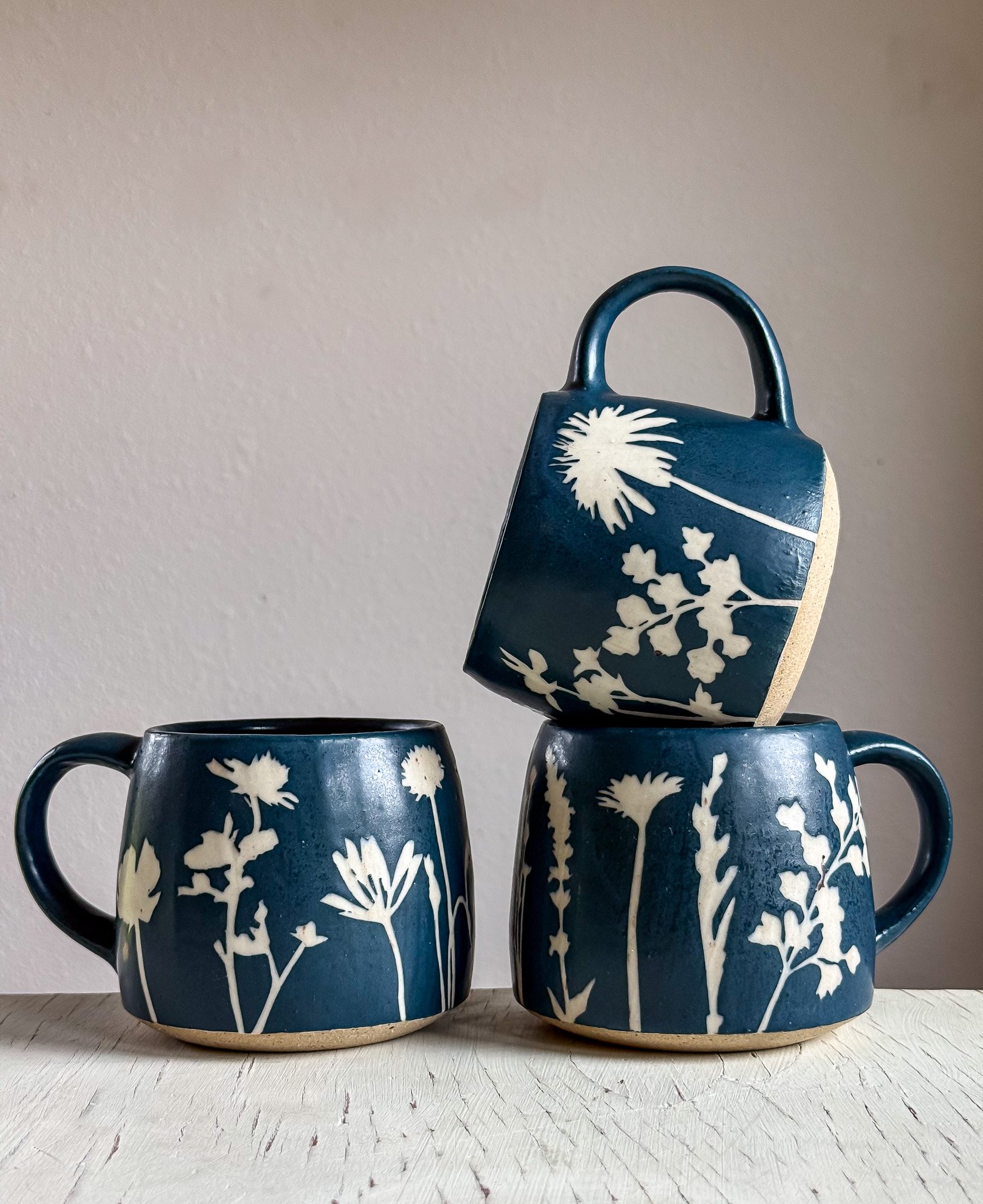 Wildflower Mugs