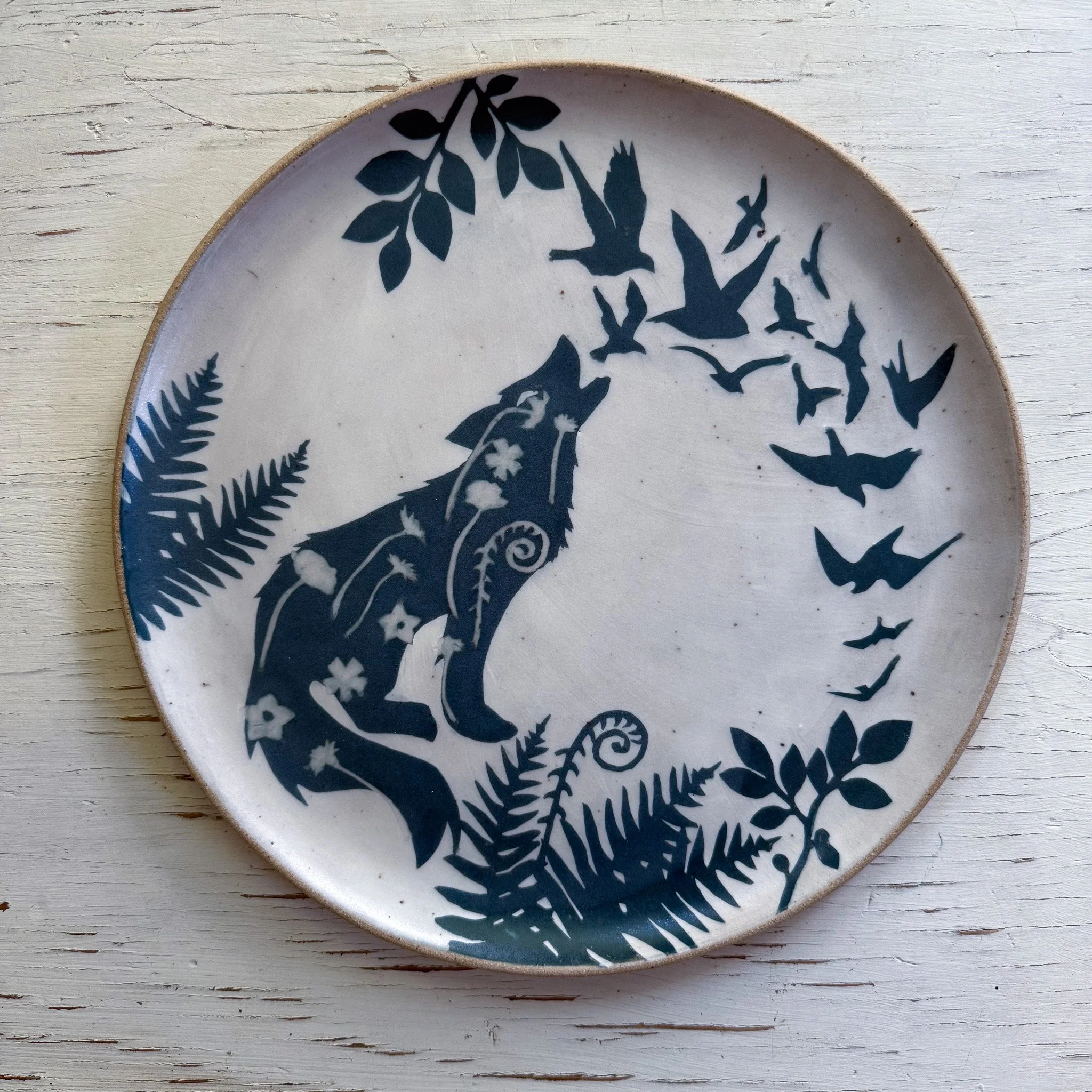 The Wolf Sings / The Crows Fly
