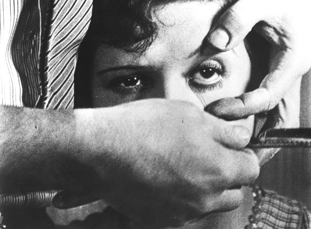 Un Chien Andalou, a 1929 Franco-Spanish silent surrealist short film by Luis Buñuel and artist Salvador Dalí