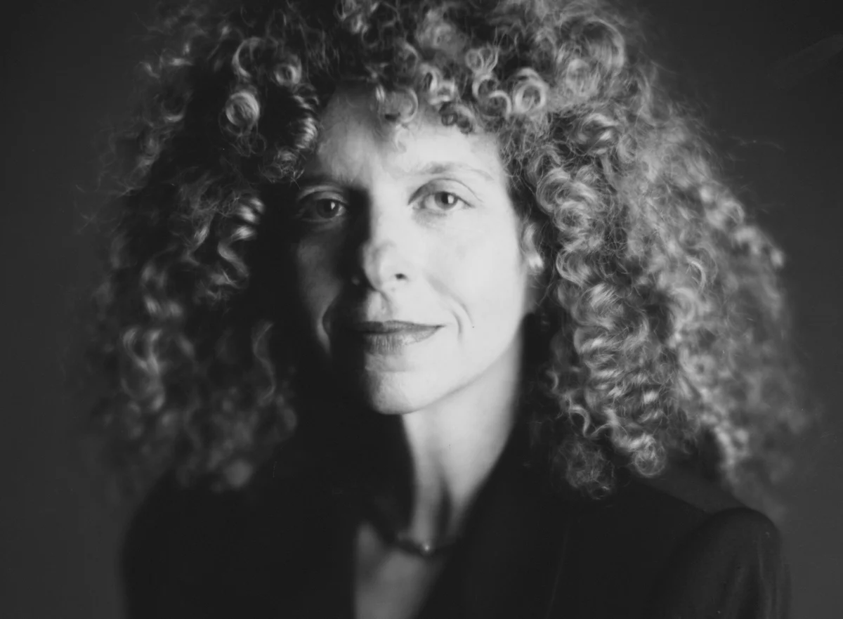 Barbara Kruger, an American conceptual artist and collagist