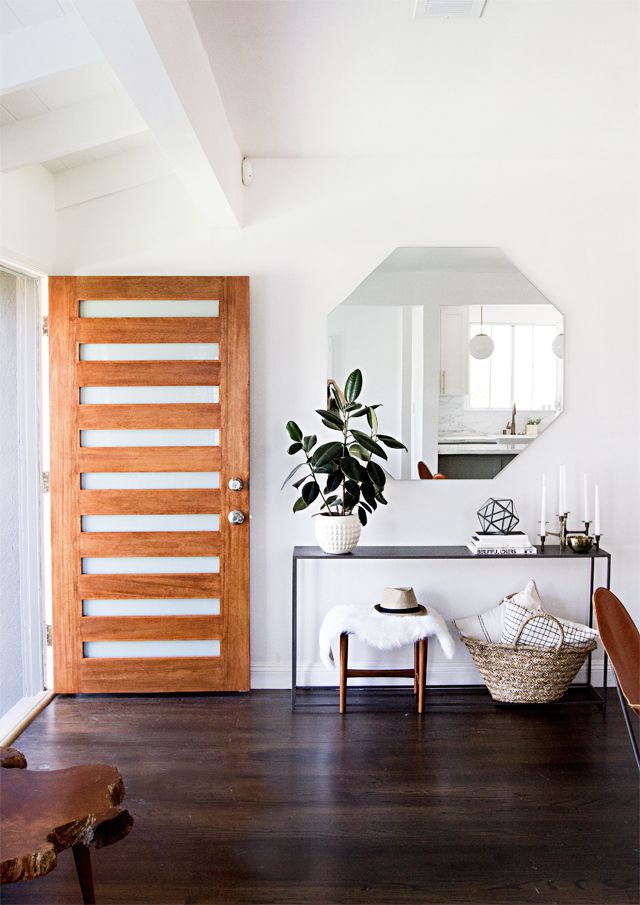 3. Rubber Plant: Personality Trait: Stylish, Elegant Care Tips: Light- Bright, indirect light. Ideally by a window with sheer curtains. Water- Keep moist during it's growing season, Spring/Summer. Water very sparingly during it's dormant season, Winter. Otherwise, it will drop leaves. 
