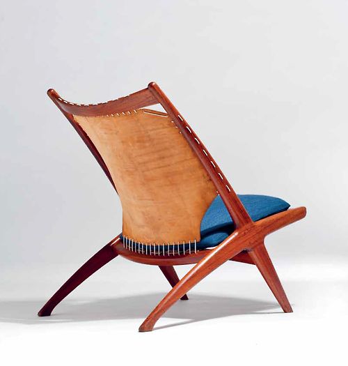 This by chair Fredrik Kayser. 