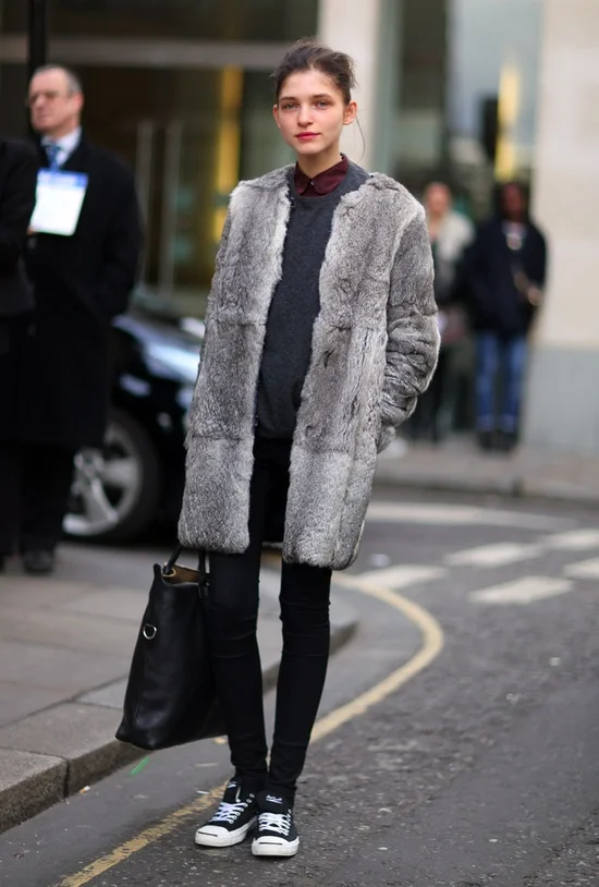 STREET STYLE: THE WINTER COAT 