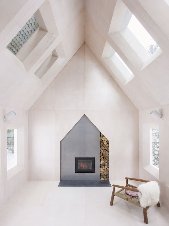 The idea of a day in this room , in that chair, by that fireplace. 