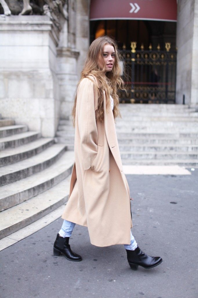 A coat that goes to my ankles. 